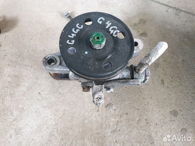 Насос гур hyundai tucson santa fe G4GC