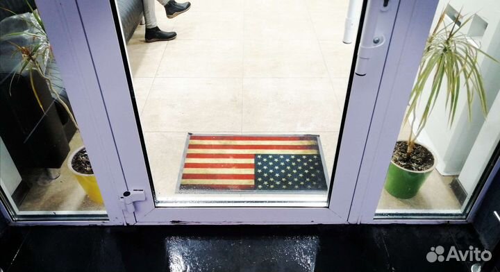 Коврик с Американским флагом. Лучший Коврик