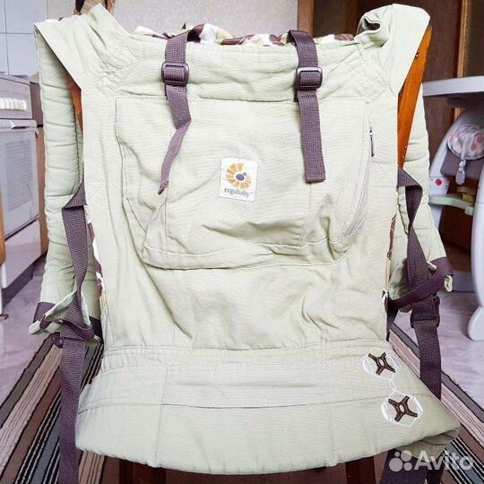 Эргорюкзак ergobaby 360