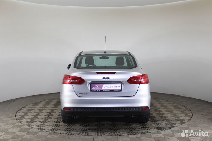 Ford Focus 1.6 AMT, 2016, 130 001 км