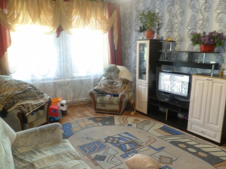 3-к. квартира, 75 м², 2/2 эт.