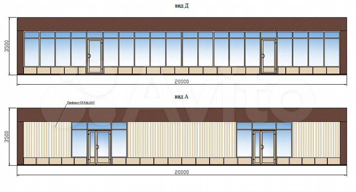 Торговая площадь, 70 м²