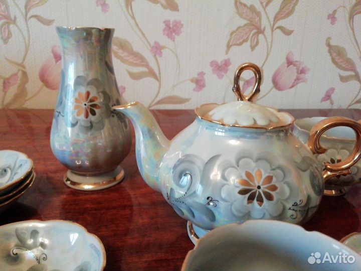 Сервиз чайный