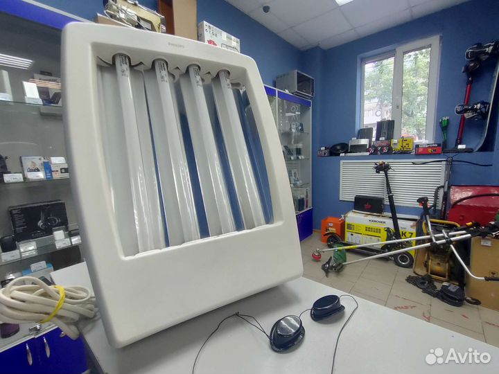 Домашний солярий Philips HB172 Германия