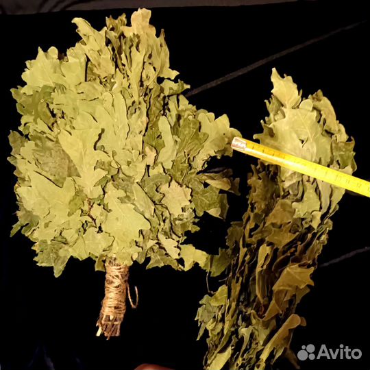 Дубовые веники для бани