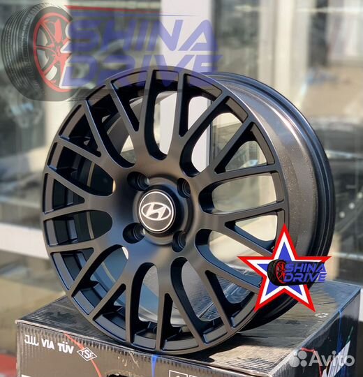 Диски Hyundai Kia R16 4x114,3 Black matt