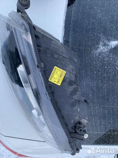 Фары тюнингованные на Skoda Octavia A7