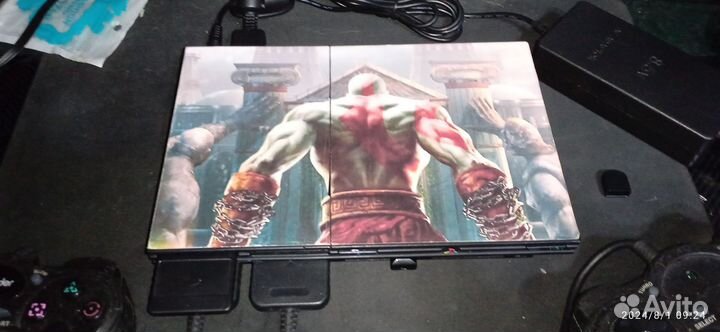 Sony PS2+Игры полный комплект