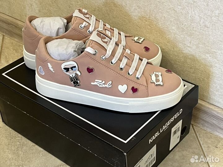 Кеды Karl Lagerfeld оригинал