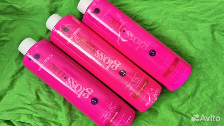 Nano brazil Кератин для выпрямления волос