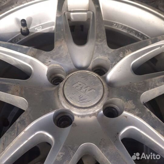 Колёса разболтовка 4х100 мм