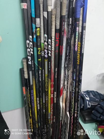 Клюшки хоккейные