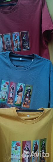 Футболка 3 цвета, размер L, XL