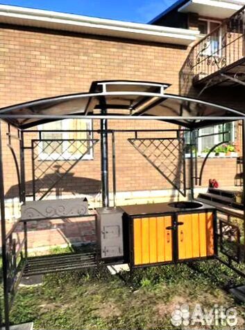 Мангал от производителя