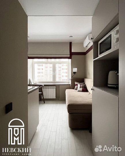 Кухонный гарнитур прямой на заказ