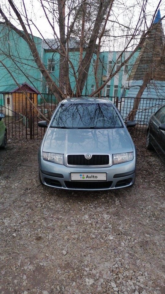 Skoda Fabia: фото владельца