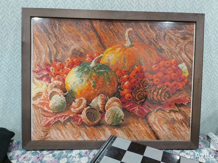 Готовая вышивка крестом