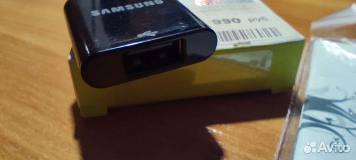 Переходник Samsung galaxy tab на USB