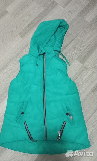 Парка для девочки 146 152