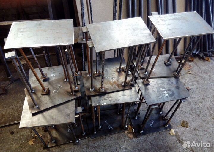 Изготовление Закладных деталей пластин по чертежам