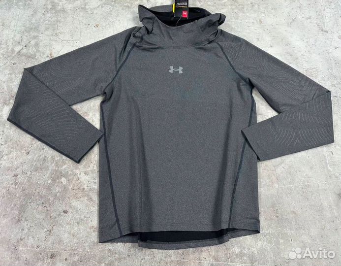 Лонгслив Under Armour с капюшоном