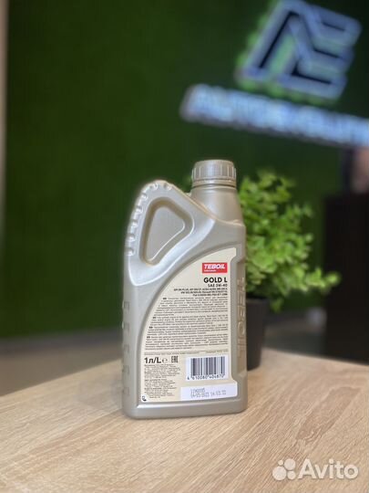 Моторное масло оптом. teboil gold L 5W-40