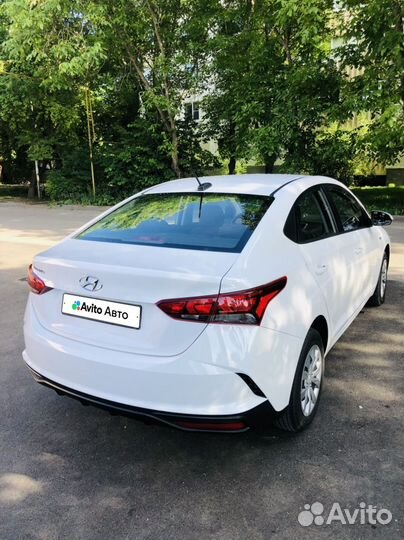 Hyundai Solaris 1.6 AT, 2021, 78 000 км