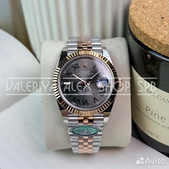 Часы Rolex datejust 41mm swiss #2020221