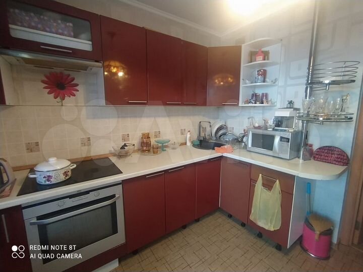 Комната 17 м² в 2-к., 3/5 эт.