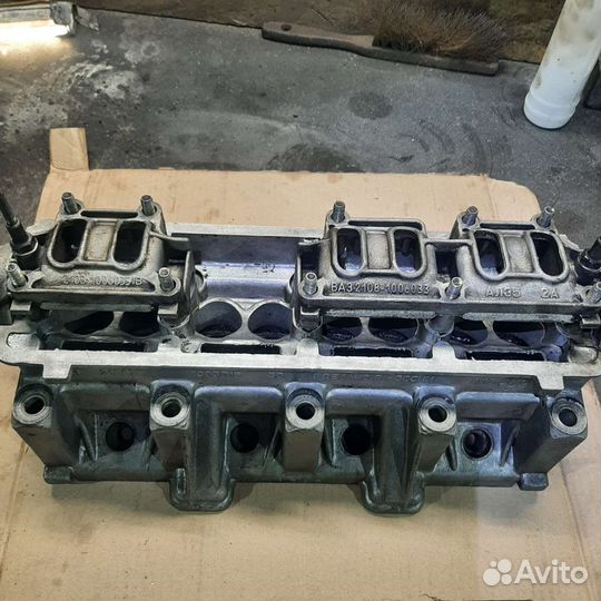 Гбц ваз 8 клапанный спорт портинг
