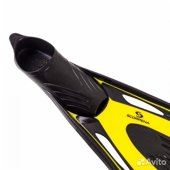 Ласты Scorpena SwimLine, жёлтые 40/41