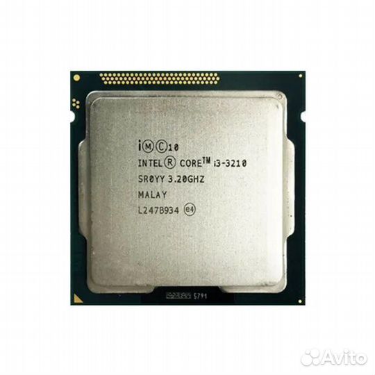 Процессор i3-3210 s-1155