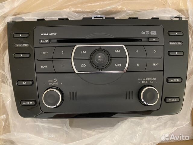 Мультимедия головное устройсто mazda 6 gh