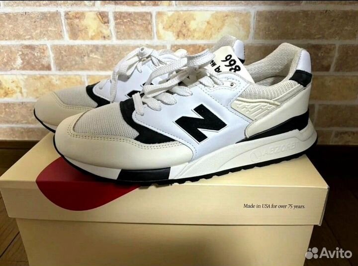 Кроссовки New Balance 998 Оригинал made in USA 42