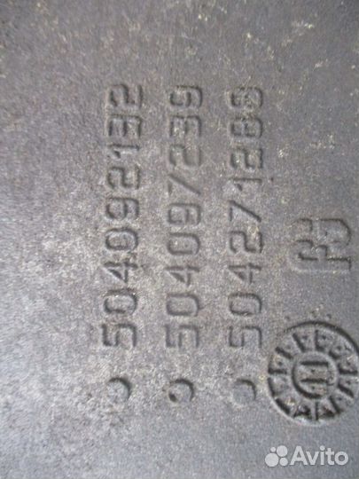 Плита охлаждения EDC Iveco 504097239