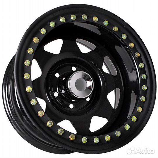 Стальные диски Grizzly SW03 (1551) R16*10.0 / 6*139.7