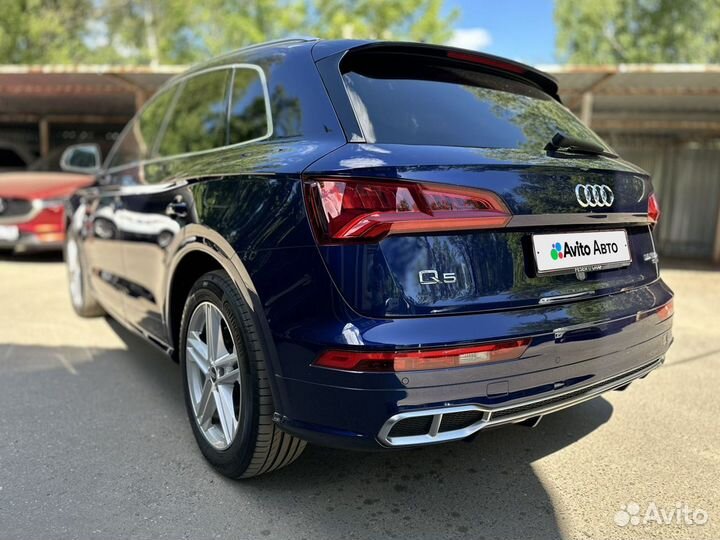 Audi Q5 2.0 AMT, 2020, 108 000 км