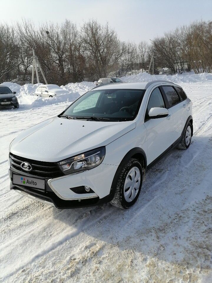ВАЗ (LADA) Vesta Cross: фото владельца