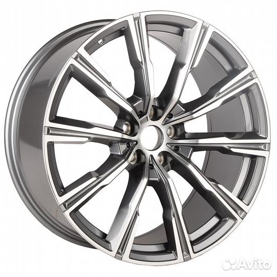 Диски Anzoo H795D 9.0x20/5x112 D66.6 ET35 Gunmetal