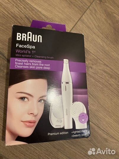 Эпилятор braun