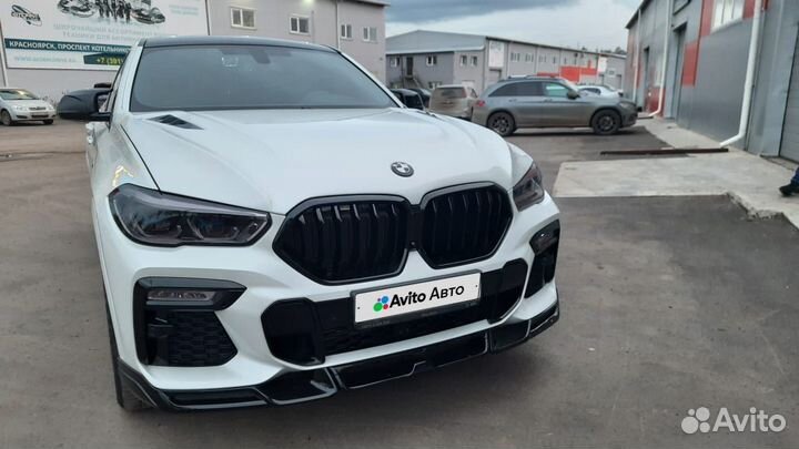 BMW X6 3.0 AT, 2020, 48 000 км