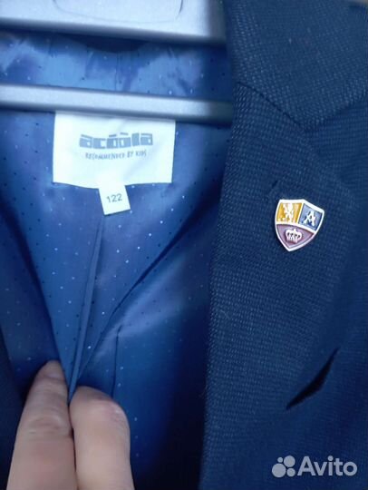 Пиджак школьный для мальчика