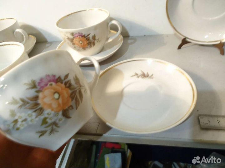 Чайные пары лотом