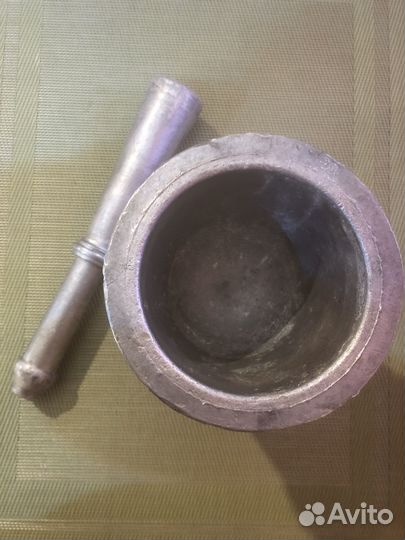 Ступка с пестиком СССР