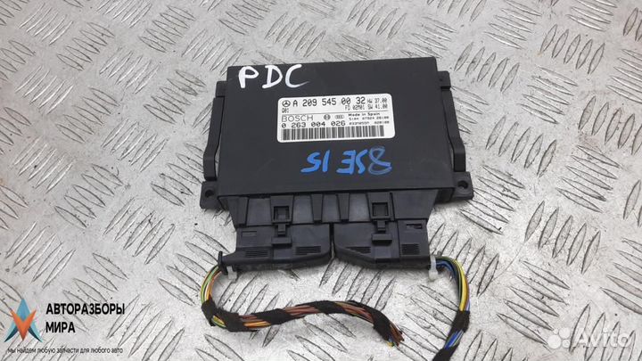 Блок управления парктрониками Mercedes-Benz