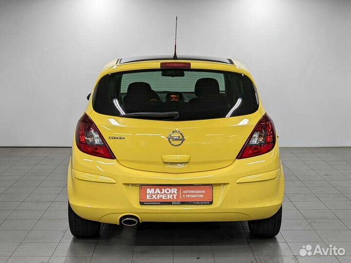 Opel Corsa 1.4 AT, 2013, 89 410 км