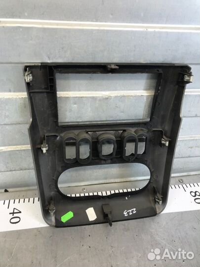 Накладка центральной консоли Nissan Almera G15 K4M