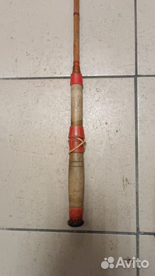 Бамбуковая удочка 1,7м СССР (Д)