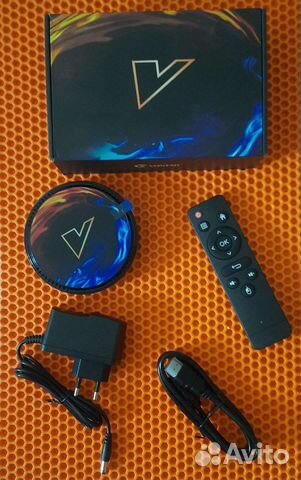 Smart TV приставка/smartTV box Android 12