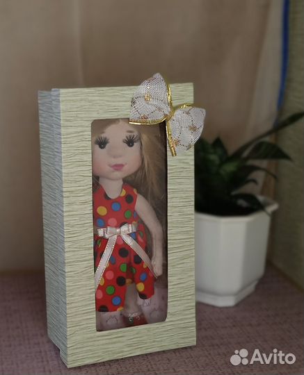 Куколка ручной работы